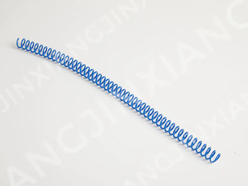What are the primary advantages of using Plastic Spiral Coil binding over other binding methods?